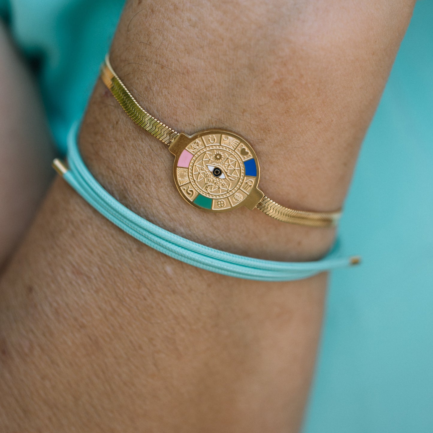 Iris Bracelet