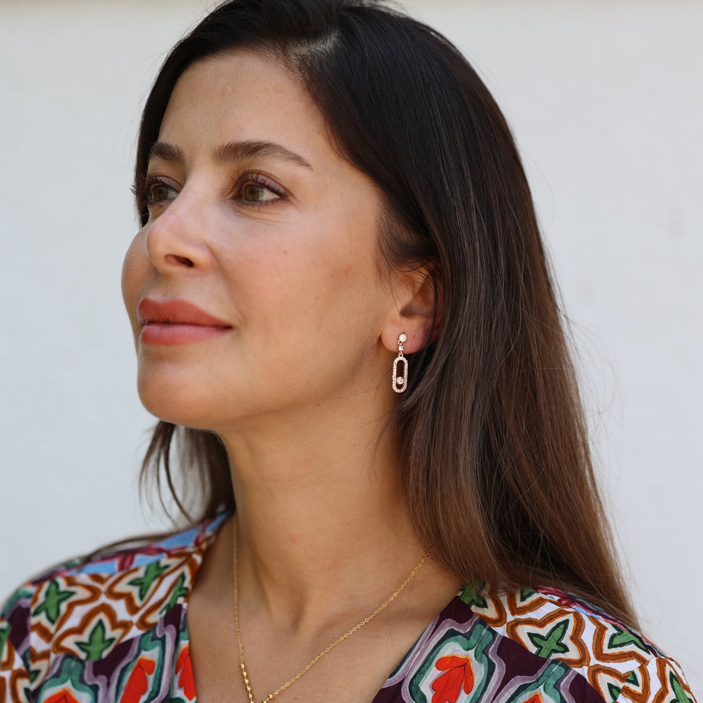 Orbit Drop Earrings