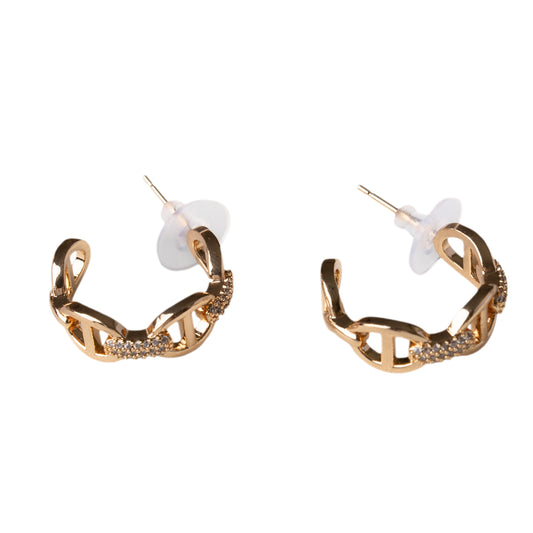 Linka Hoop Earrings