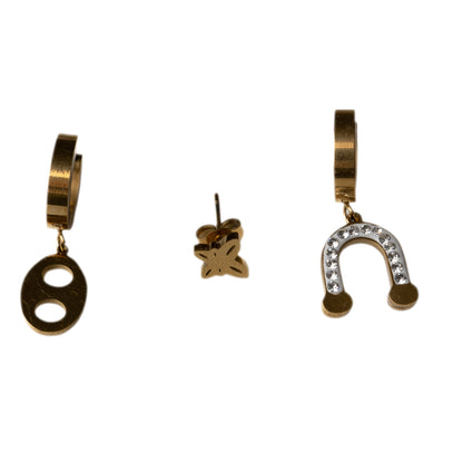 Fortune Trio Earrings