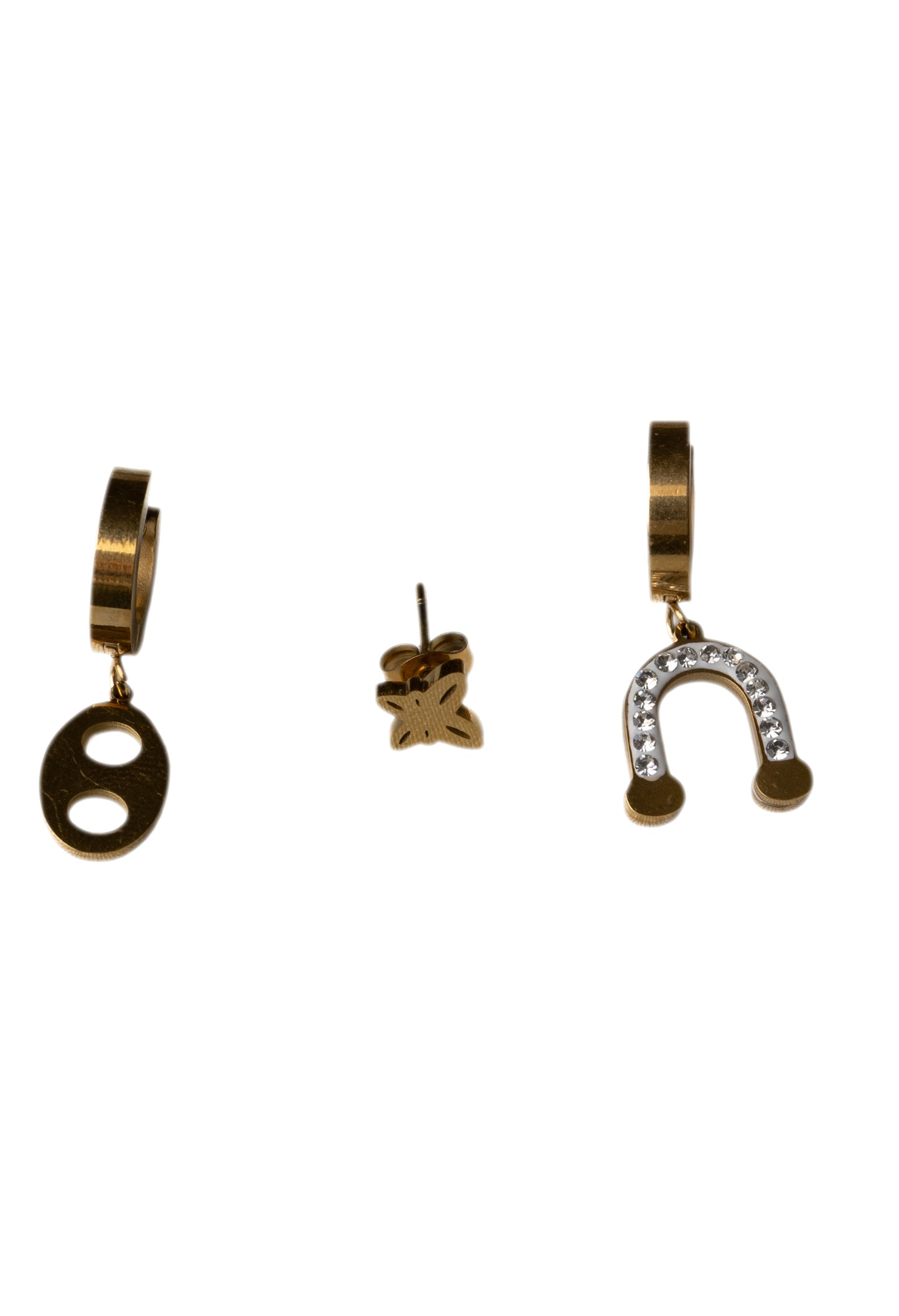 Fortune Trio Earrings