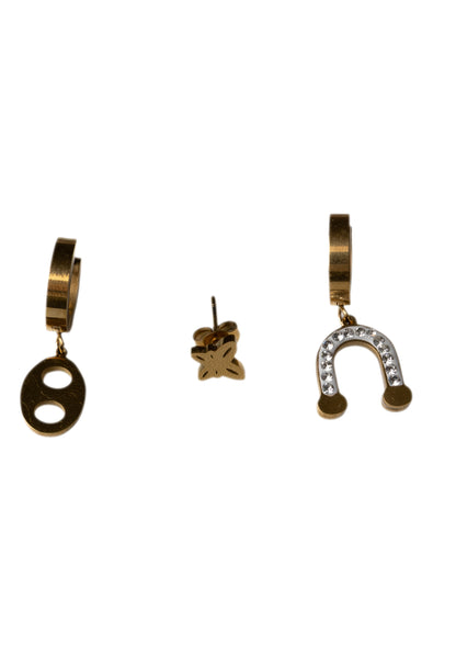 Fortune Trio Earrings